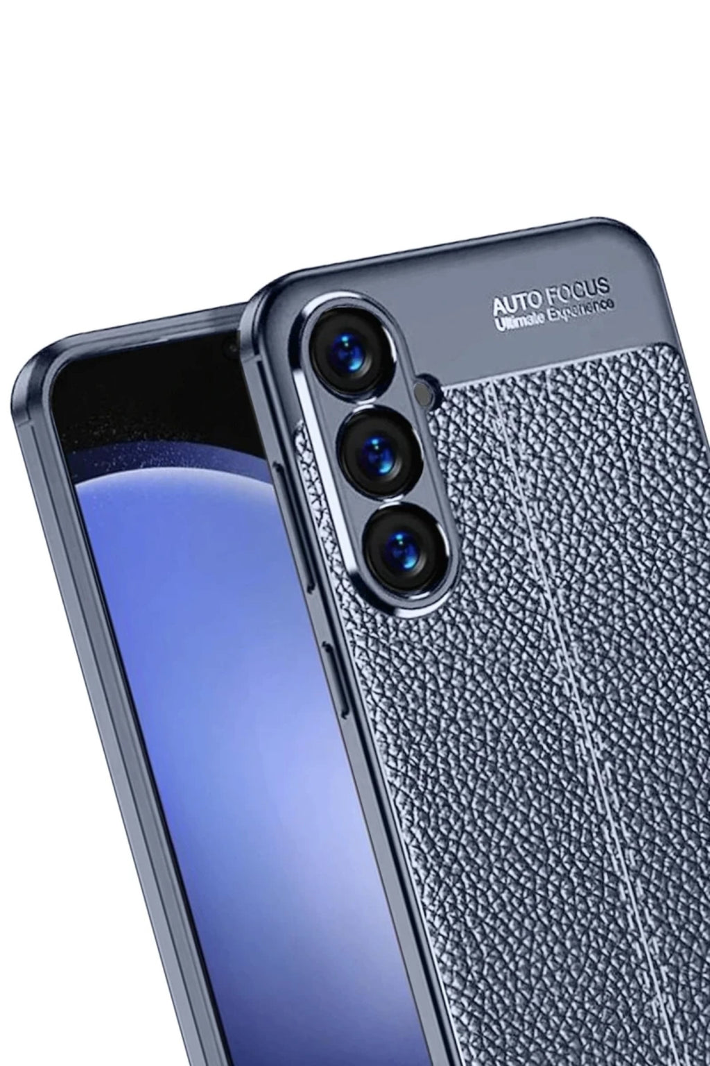 Samsung Galaxy A17 5G Uyumlu Auto Focus Kapak - Lacivert
