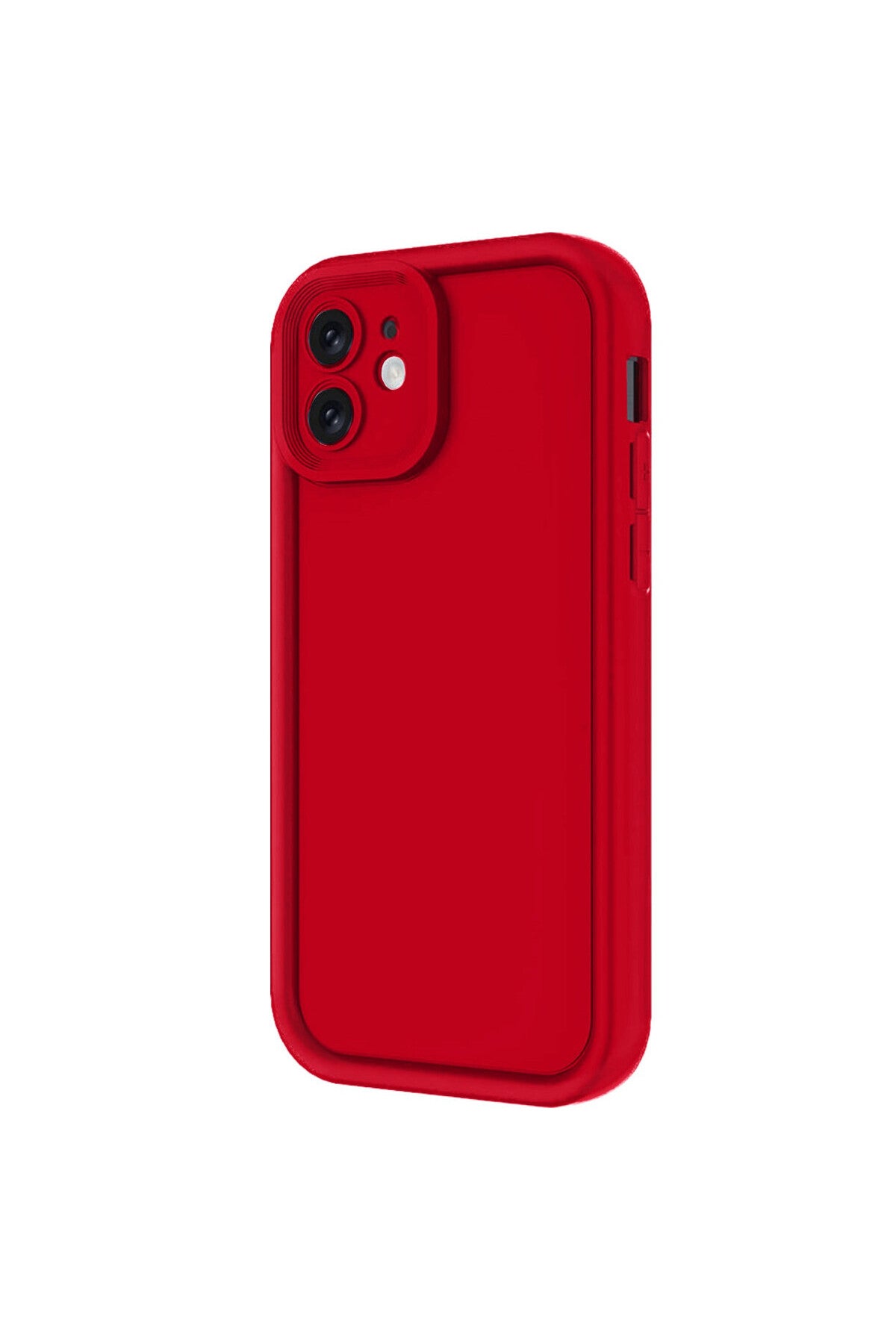 Apple iPhone 11 Uyumlu Kılıf Viera Silikon - Kırmızı