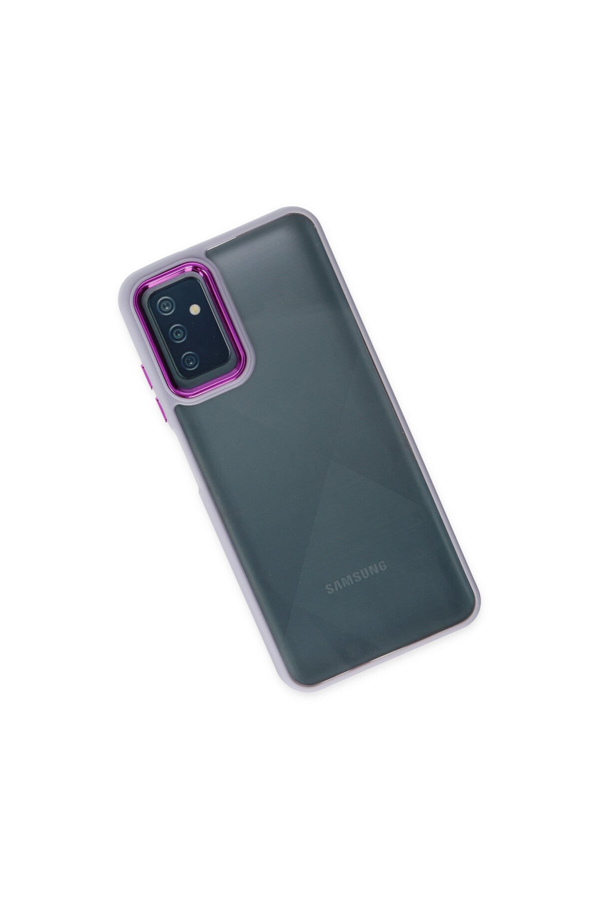 Samsung Galaxy M13 Uyumlu Kılıf Dora Kapak - Lila