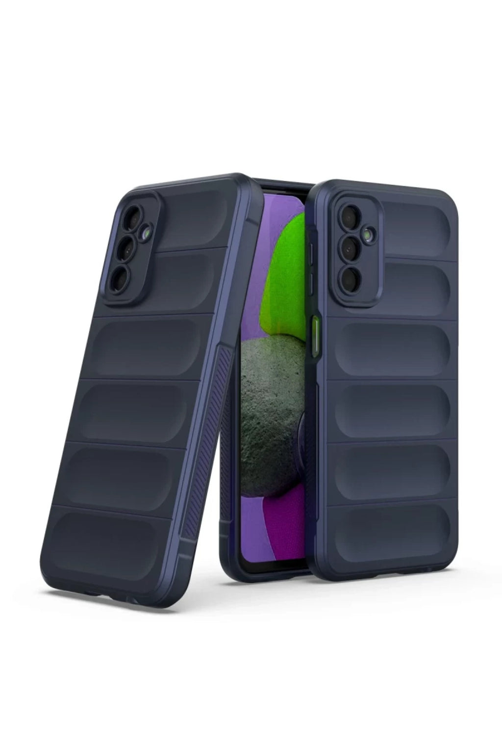 Samsung Galaxy M23 Uyumlu Kılıf Optimum Silikon - Lacivert