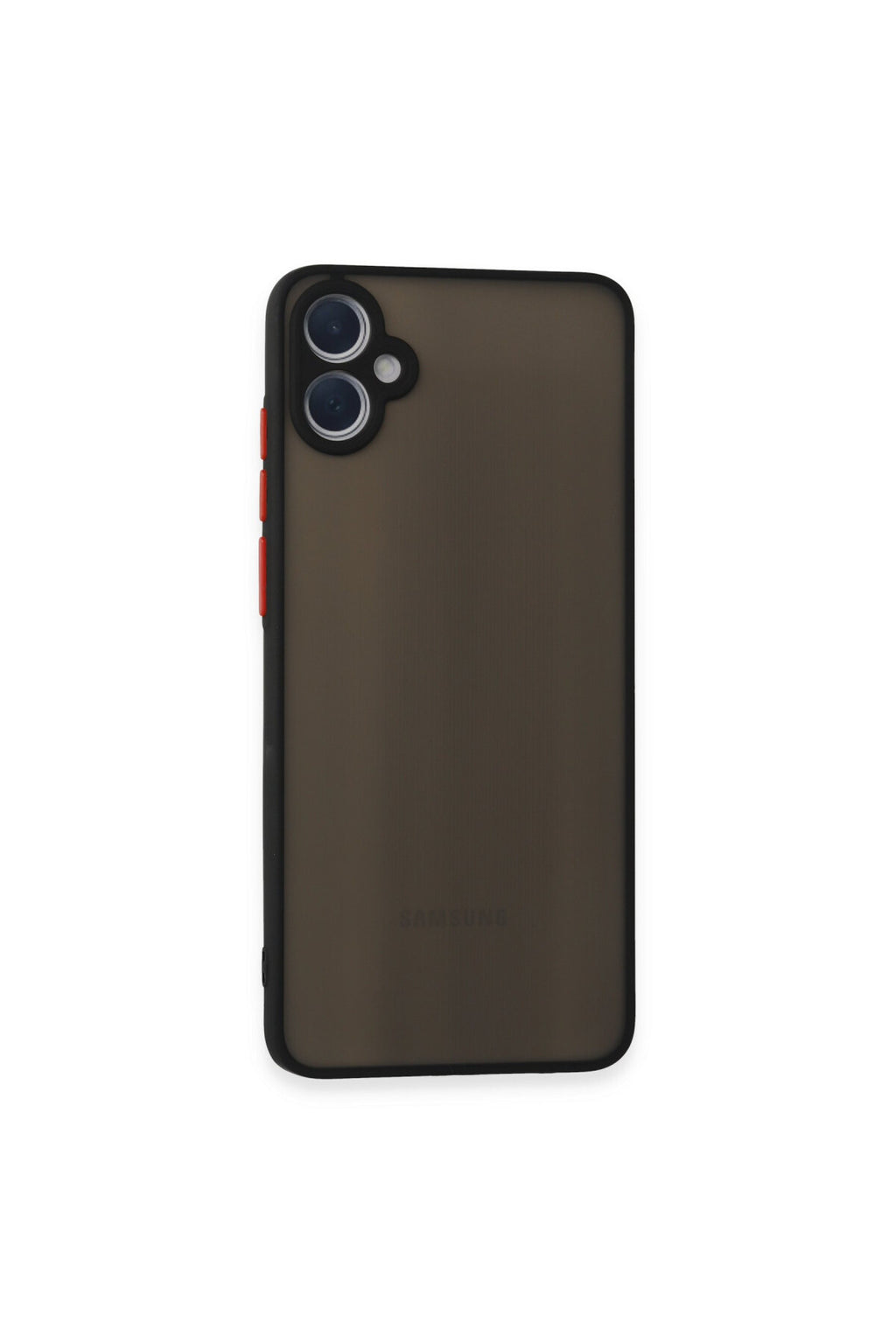 Samsung Galaxy A05 Uyumlu Kılıf Montreal Silikon Kapak - Siyah