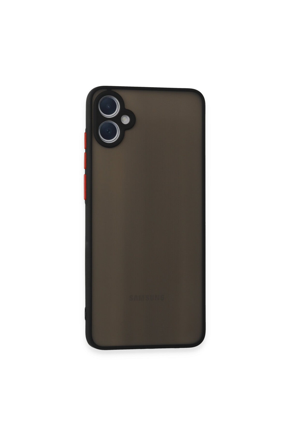 Samsung Galaxy A05 Uyumlu Kılıf Montreal Silikon Kapak - Siyah