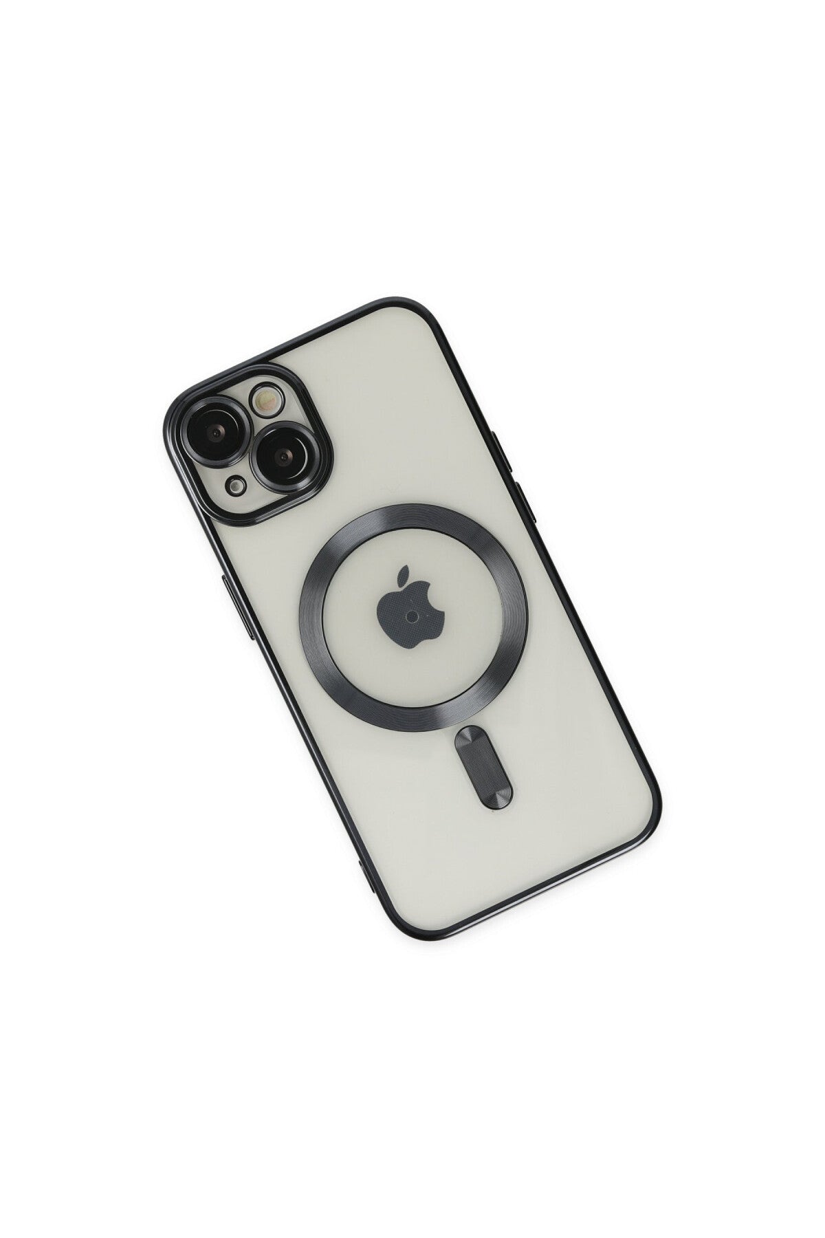 Apple iPhone 14 Uyumlu Kılıf Kross Magneticsafe Kapak - Siyah
