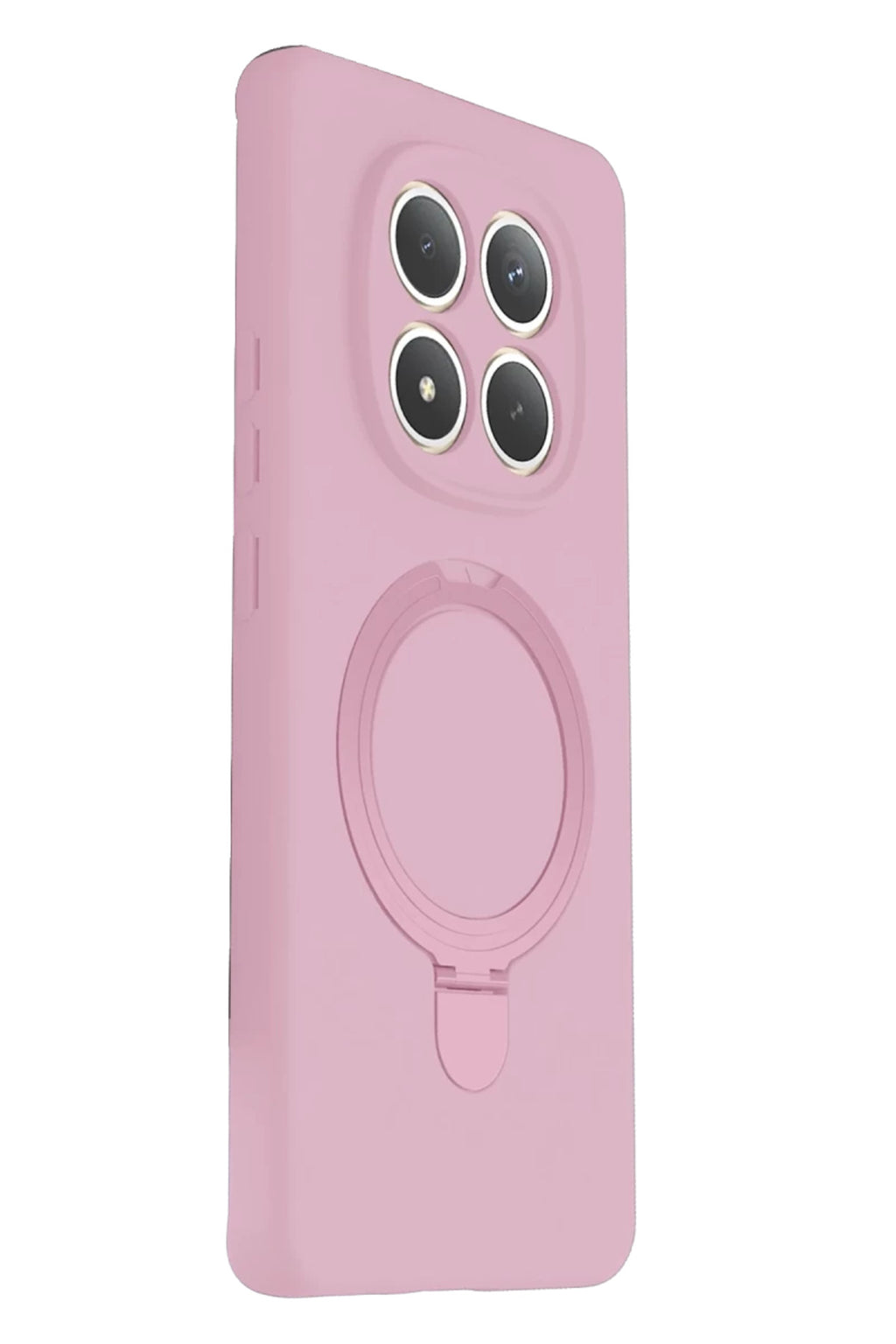 Xiaomi Redmi Note 15 4G Uyumlu Regal Magsafe Standlı Kapak - Açık Pembe