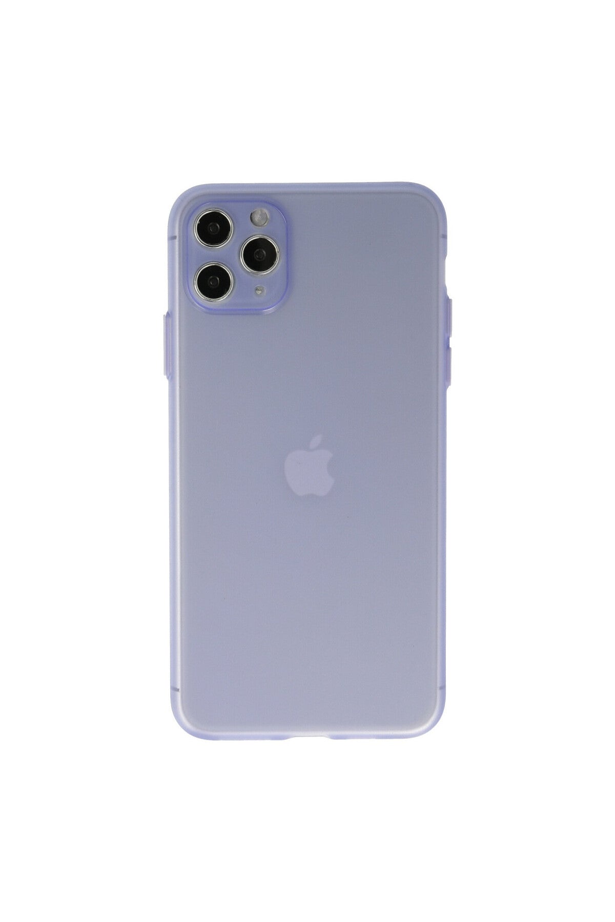Apple iPhone 11 Pro Max Uyumlu Kılıf Puma Silikon - Mor
