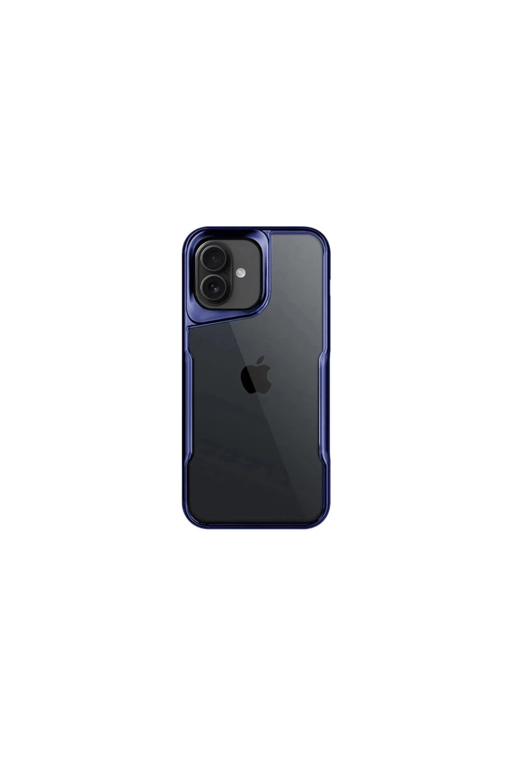 Apple iPhone 16 Plus Uyumlu Kılıf Boyi Silikon Kapak - Lacivert
