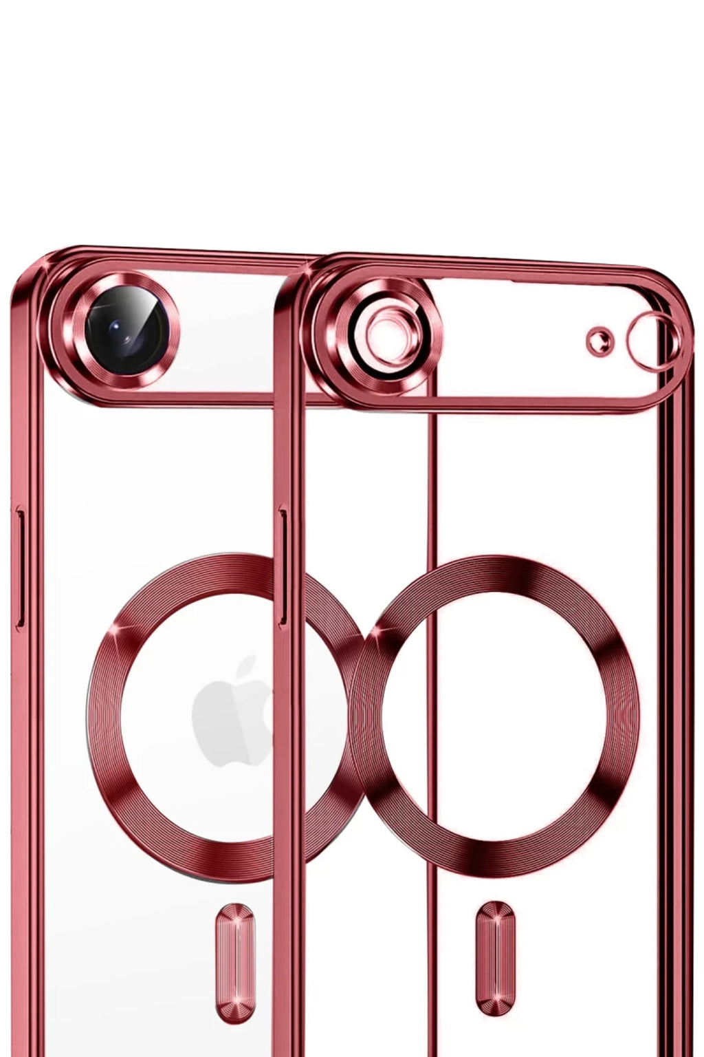Apple iPhone 17 Air Uyumlu Kross Magneticsafe Kapak - Kırmızı