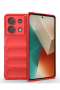 Xiaomi Poco X6 Uyumlu Kılıf Optimum Silikon - Kırmızı