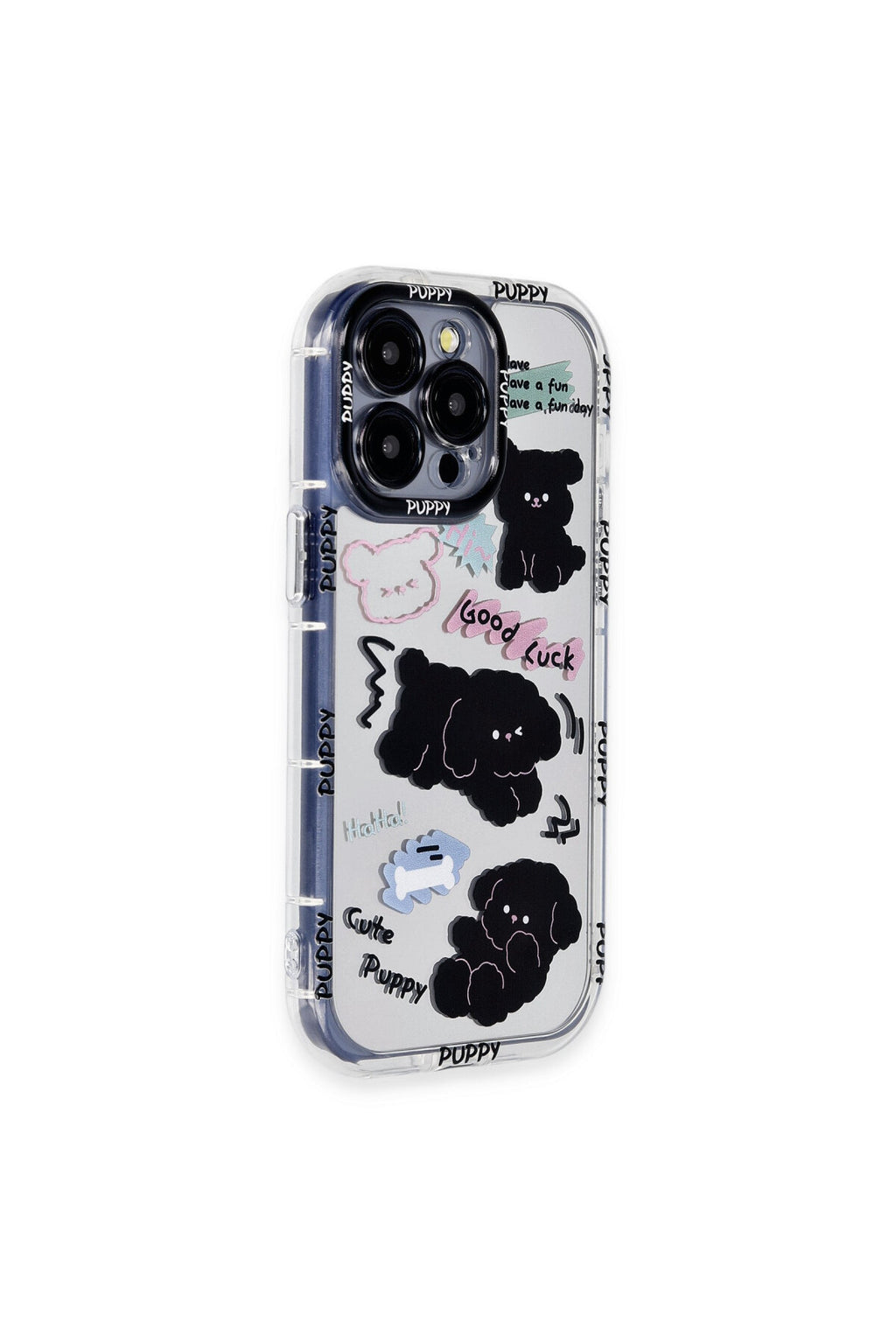 Apple iPhone 15 Pro Max Uyumlu Kılıf Reflexion Desenli Kapak - Desen 5