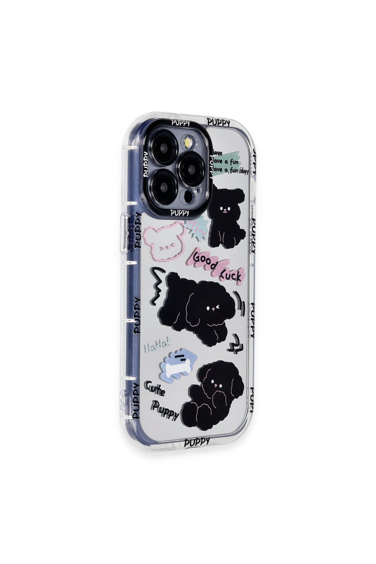 Apple iPhone 15 Pro Max Uyumlu Kılıf Reflexion Desenli Kapak - Desen 5