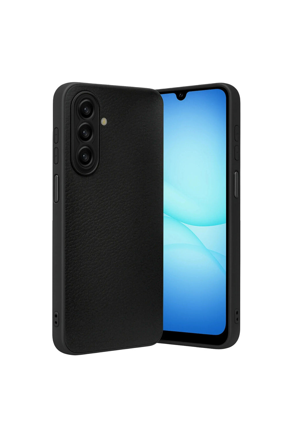 Samsung Galaxy A57 5G Uyumlu Thermax Silikon Kılıf - Siyah