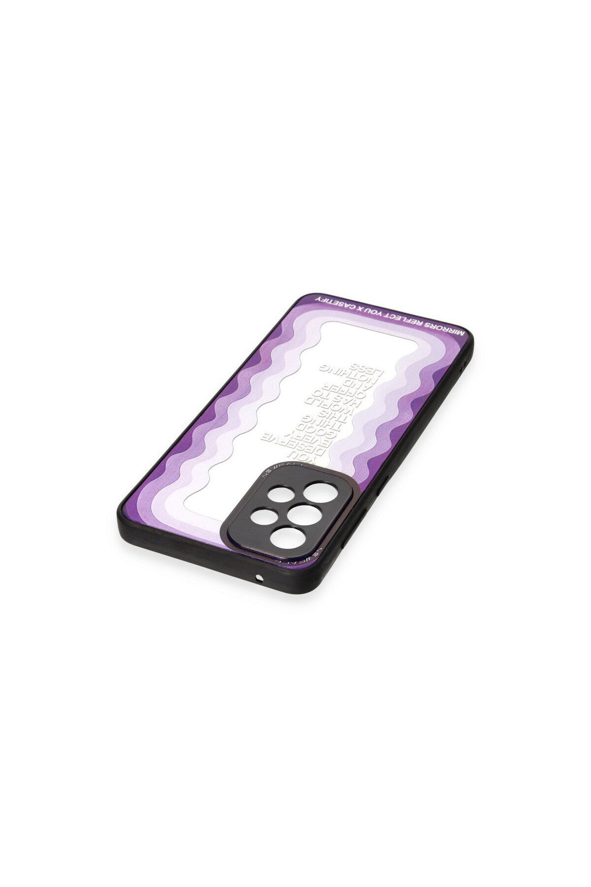 Samsung Galaxy A53 5G Uyumlu Kılıf Mirror Desenli Kapak - Mirror - 5