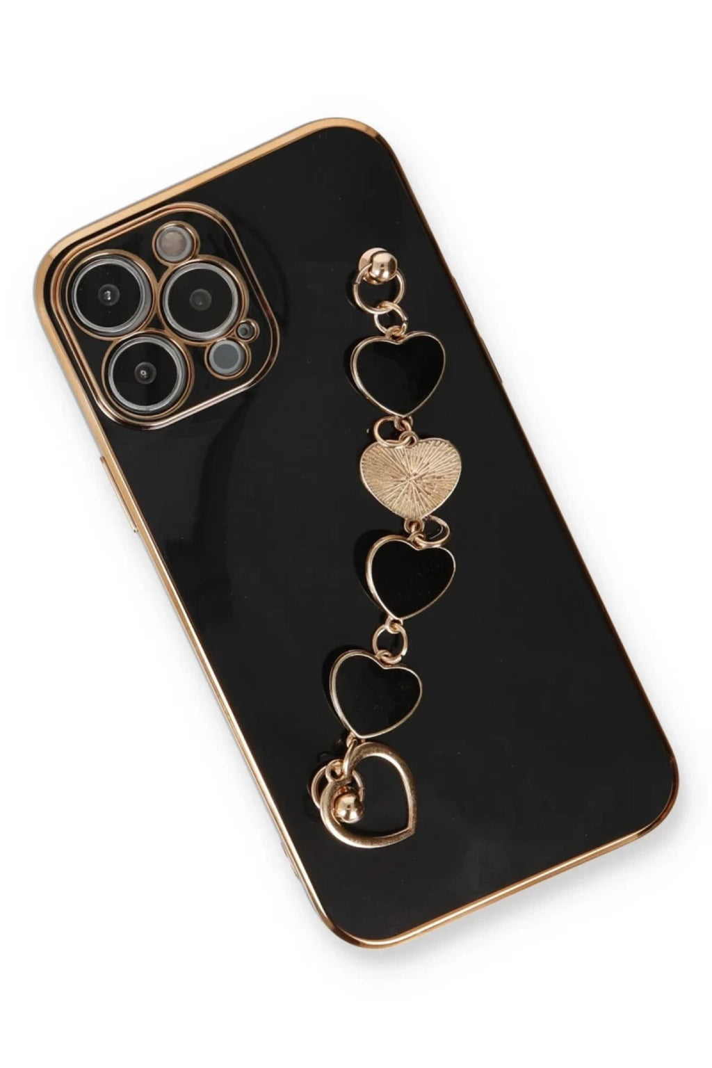 Apple iPhone 14 Pro Max Uyumlu Kılıf Esila Silikon - Siyah