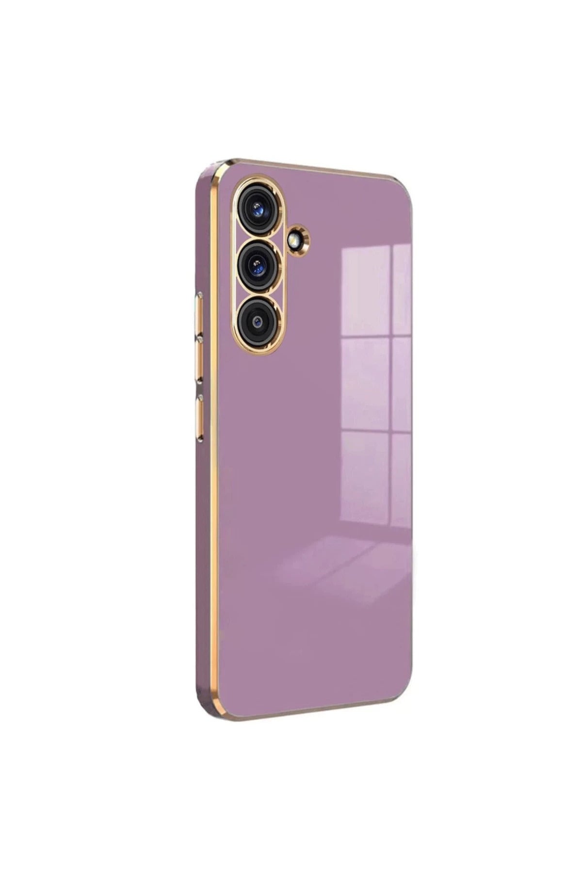 Samsung Galaxy A17 5G Uyumlu Volet Silikon - Mor