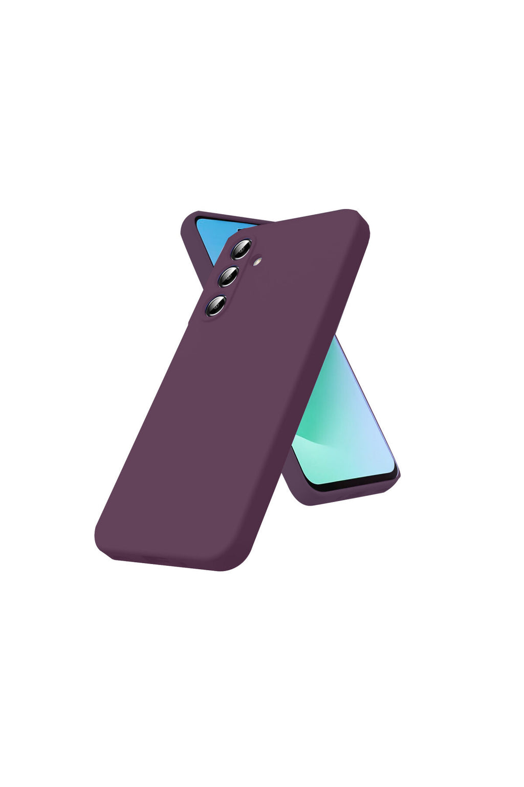 Samsung Galaxy A17 5G Uyumlu First Silikon - Mürdüm