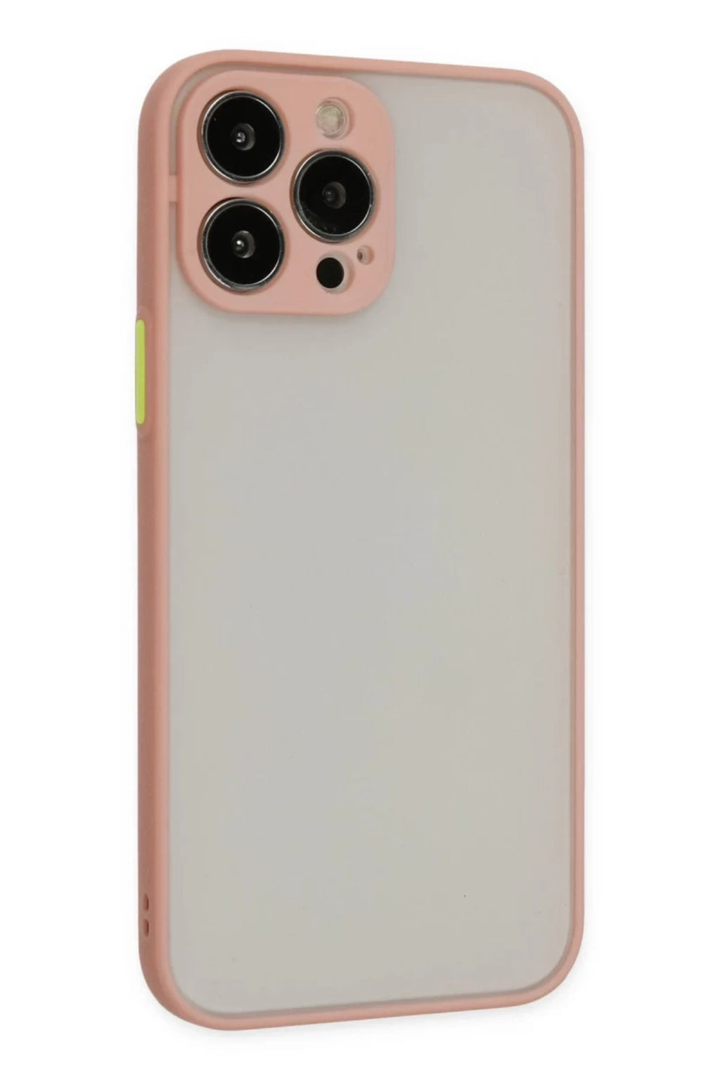Apple iPhone 14 Pro Max Uyumlu Kılıf Montreal Silikon Kapak - Pembe