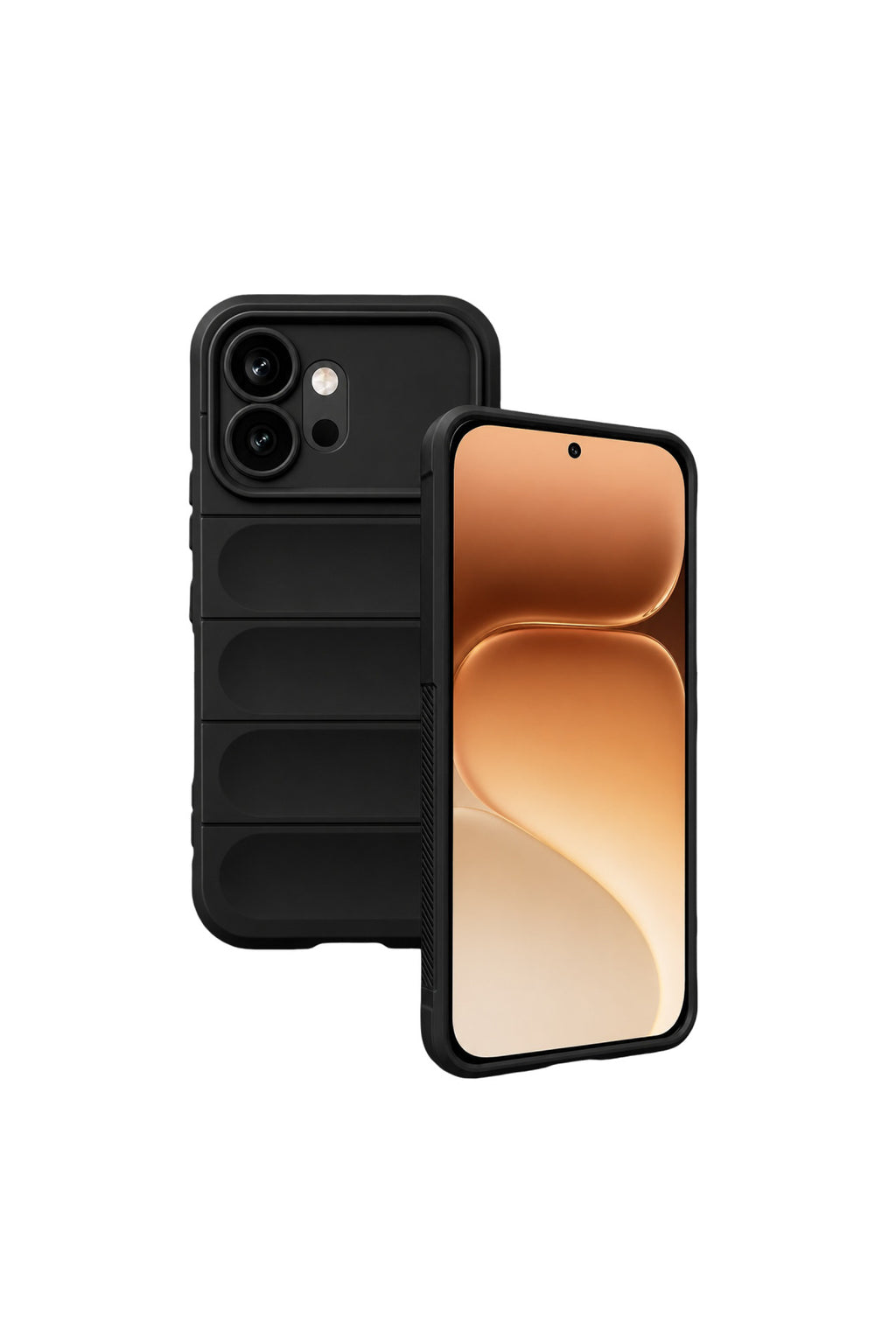 Huawei Honor 600 Uyumlu Optimum Silikon - Siyah