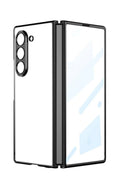 Samsung Galaxy Z Fold 5 Kılıf Fold Element Kapak - Siyah