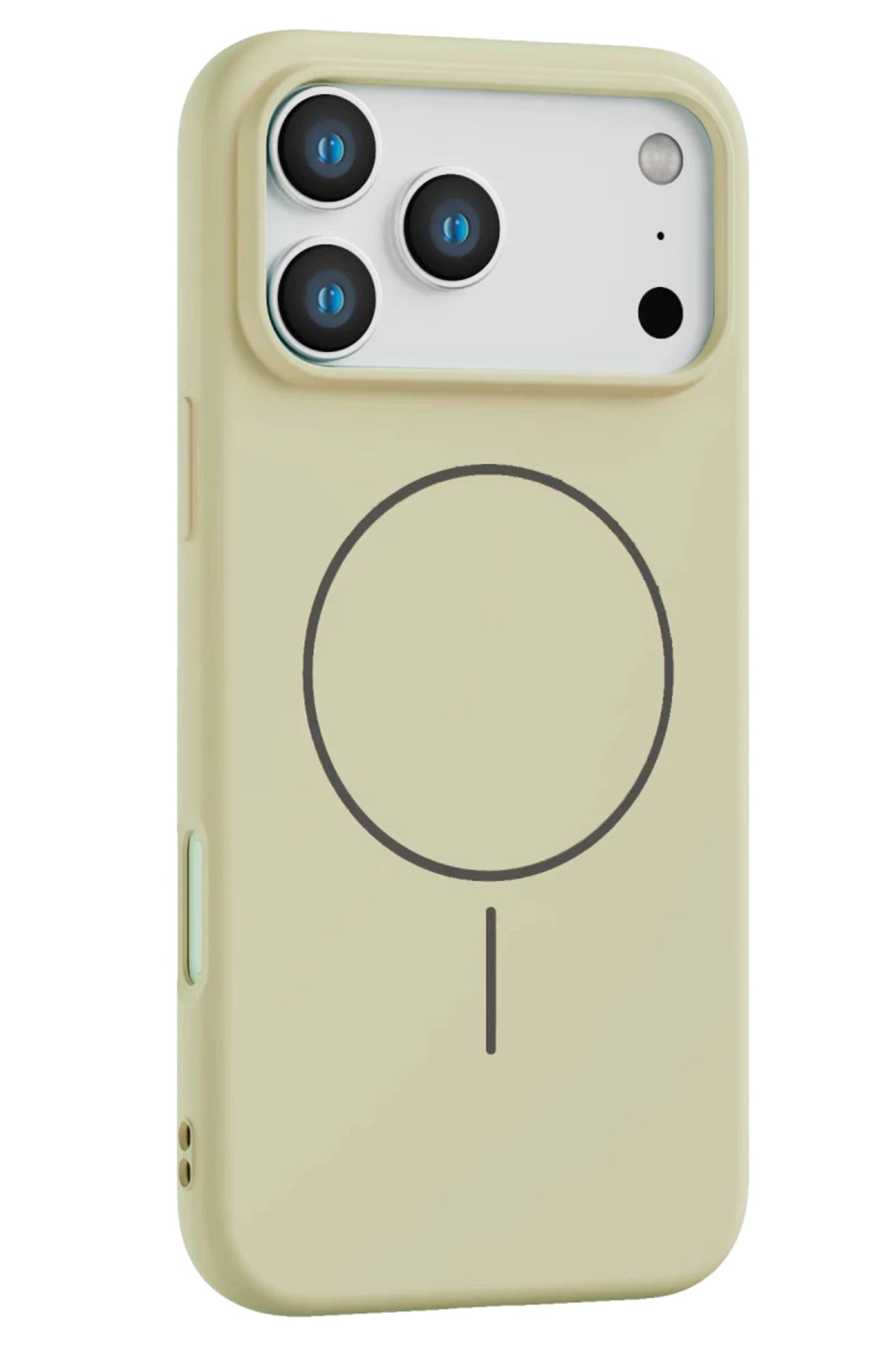 Joko Apple iPhone 17 Pro Uyumlu Jully Magsafe Kapak - Bej