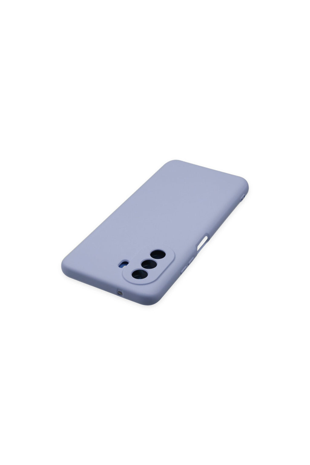 Huawei Nova Y70 Uyumlu Kılıf Nano içi Kadife Silikon - Lila