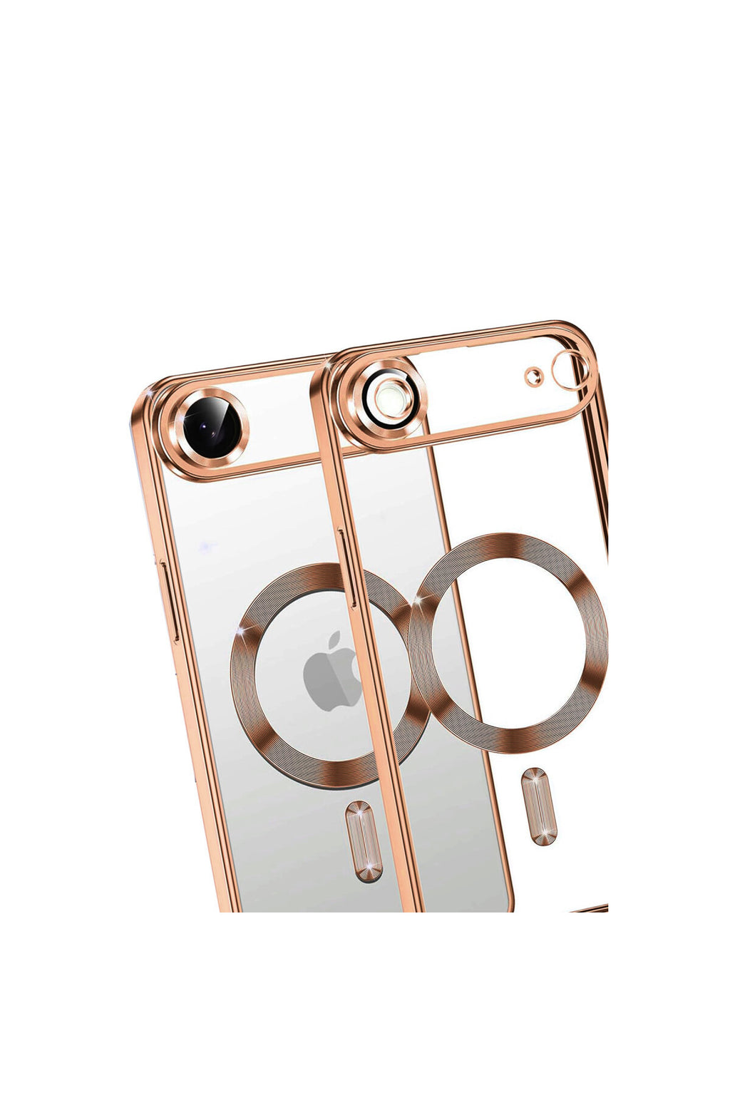 Apple iPhone 17 Air Uyumlu Kross Magneticsafe Kapak - Turuncu