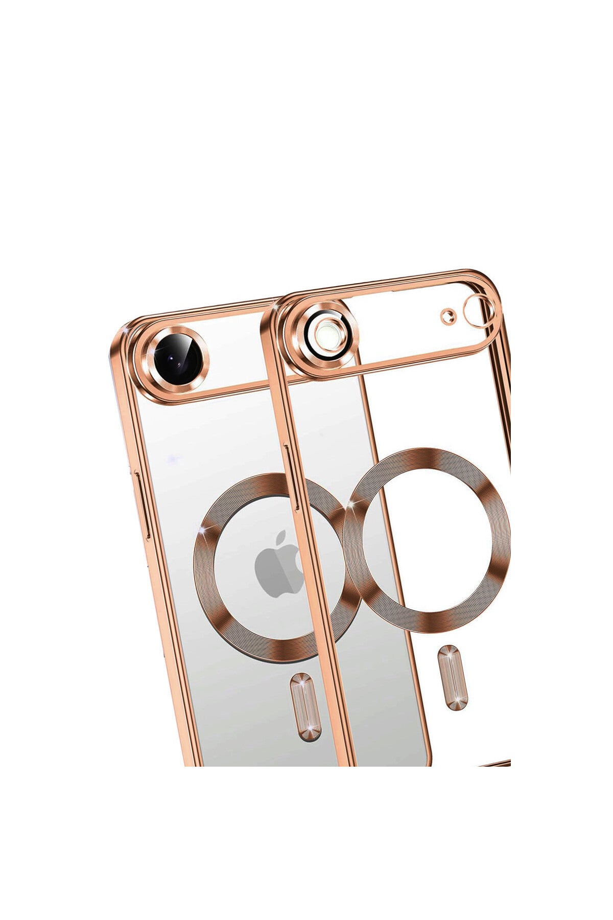 Apple iPhone 17 Air Uyumlu Kross Magneticsafe Kapak - Turuncu