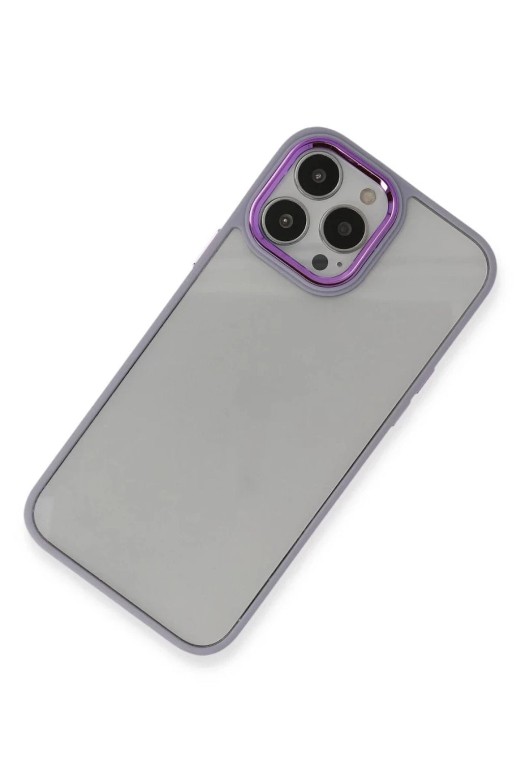Apple iPhone 14 Pro Uyumlu Kılıf Dora Kapak - Lila