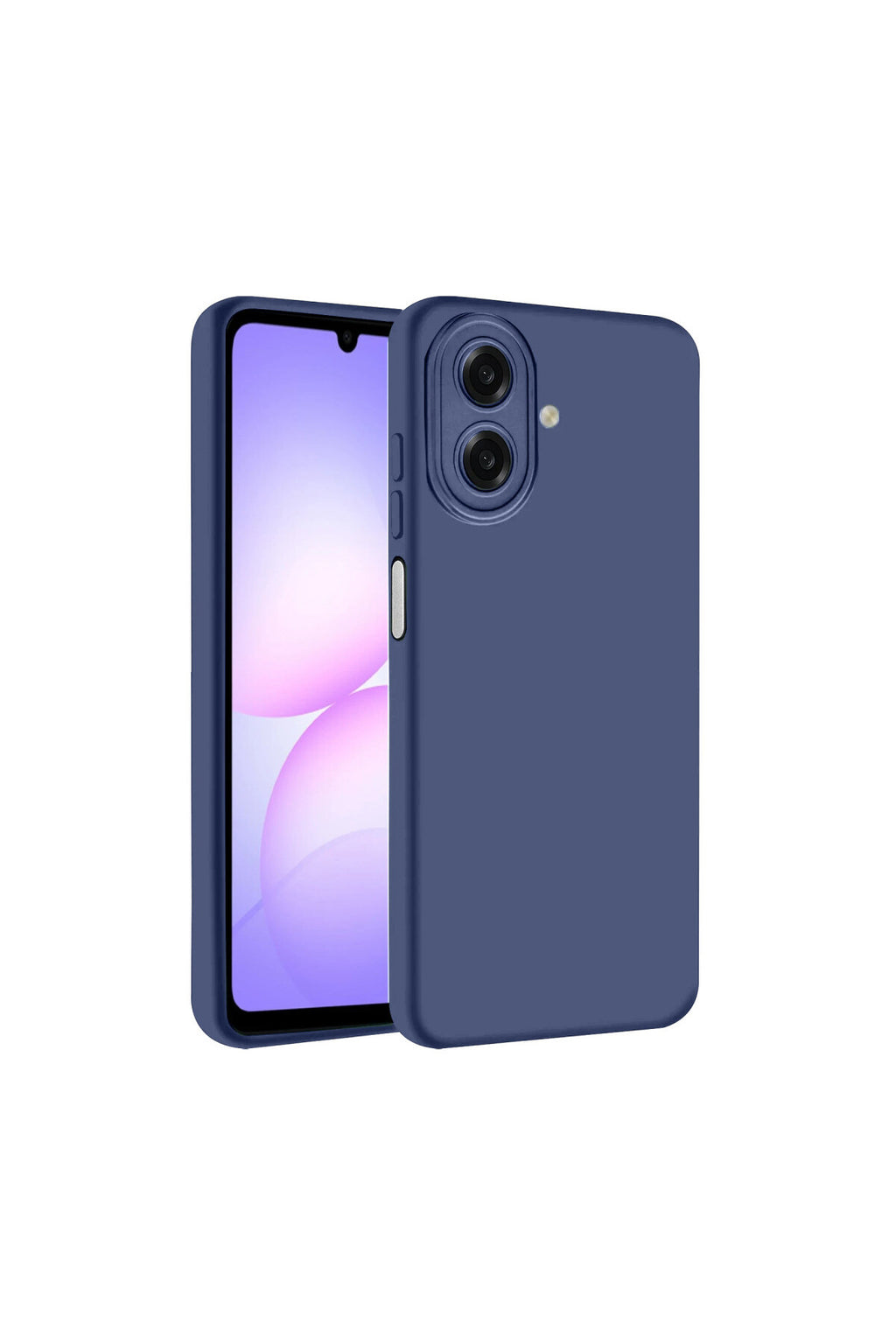 Samsung Galaxy A07 4G Uyumlu First Silikon - Lacivert
