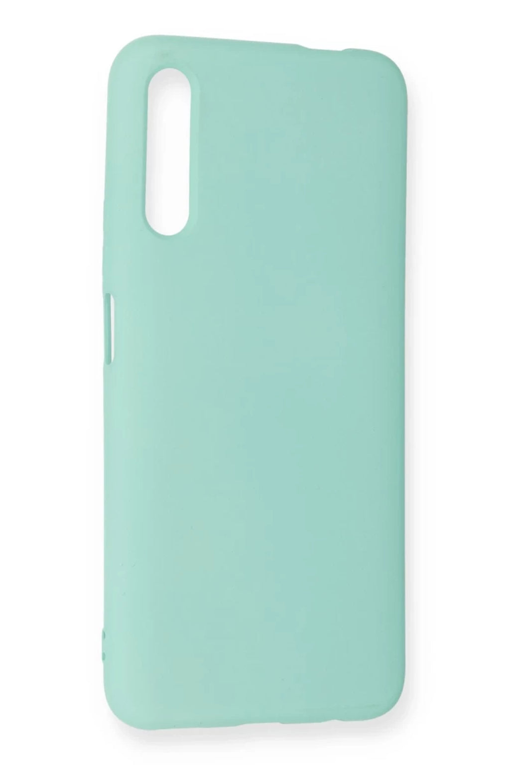 Huawei P Smart Pro / Y9S Kılıf Nano içi Kadife Silikon - Turkuaz