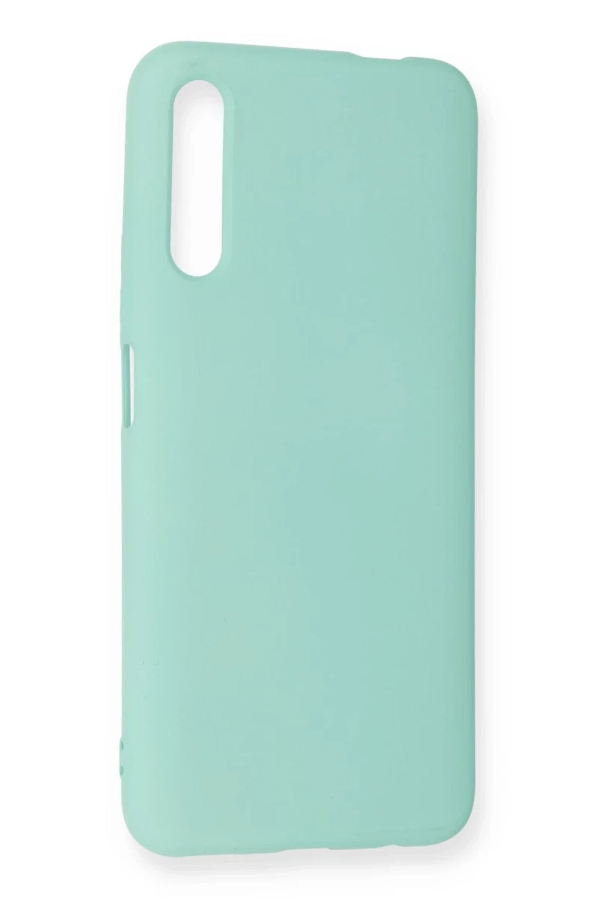 Huawei P Smart Pro / Y9S Kılıf Nano içi Kadife Silikon - Turkuaz