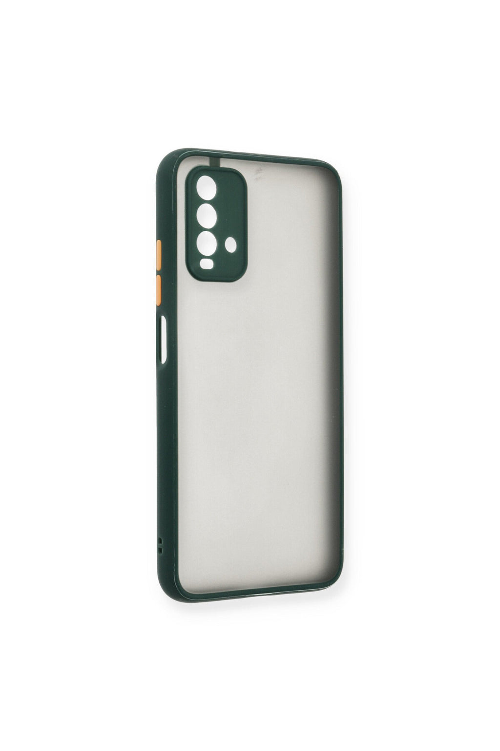 Xiaomi Redmi 9T Uyumlu Kılıf Montreal Silikon Kapak - Yeşil
