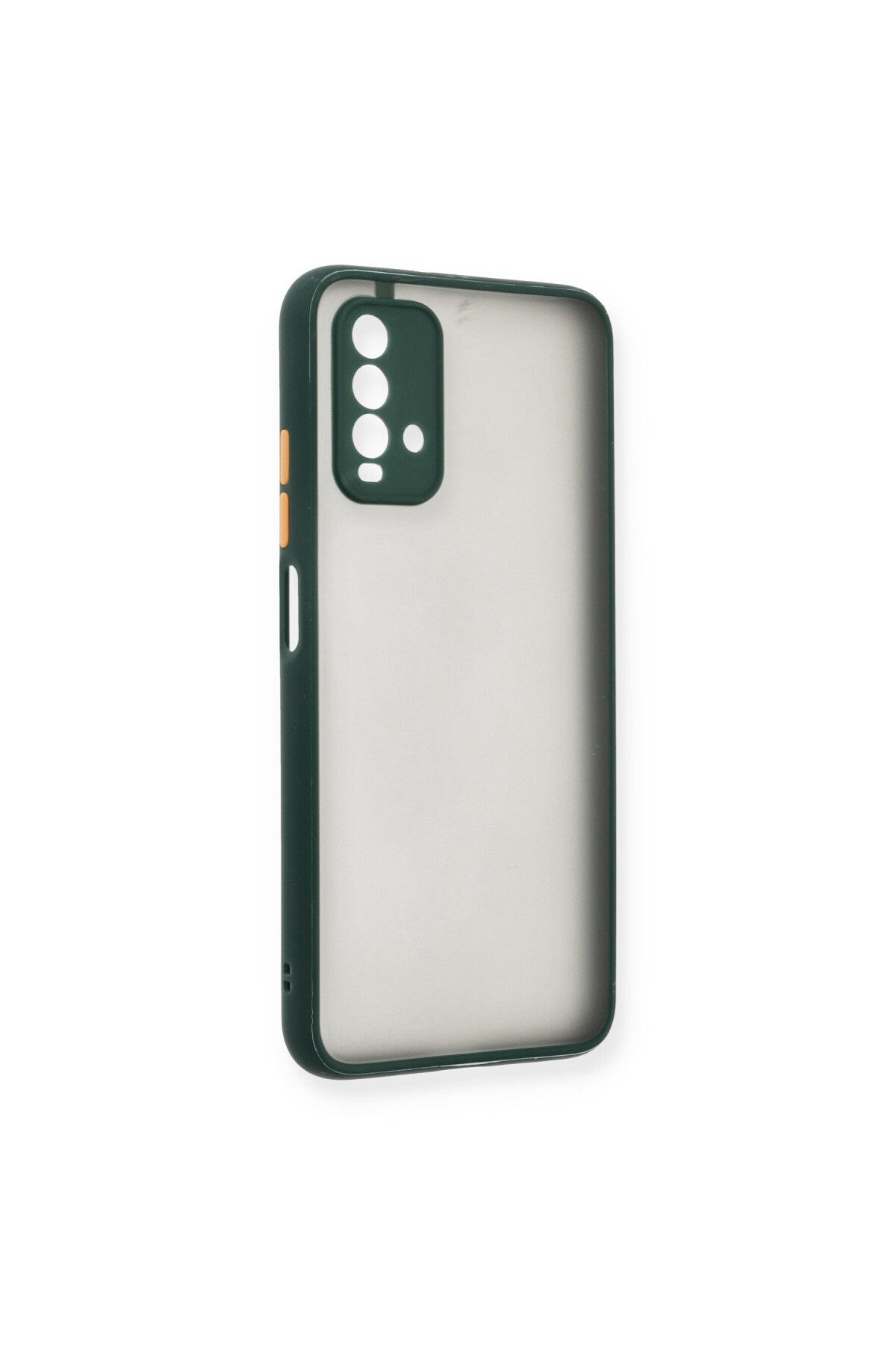 Xiaomi Redmi 9T Uyumlu Kılıf Montreal Silikon Kapak - Yeşil