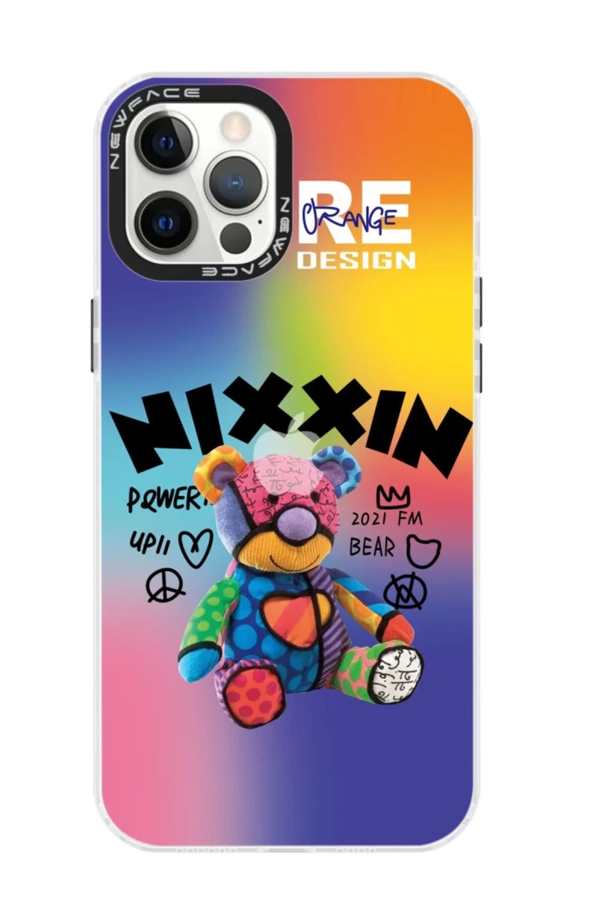 Apple iPhone 12 Pro Max Uyumlu Kılıf Estoril Desenli Kapak - Estoril - 11