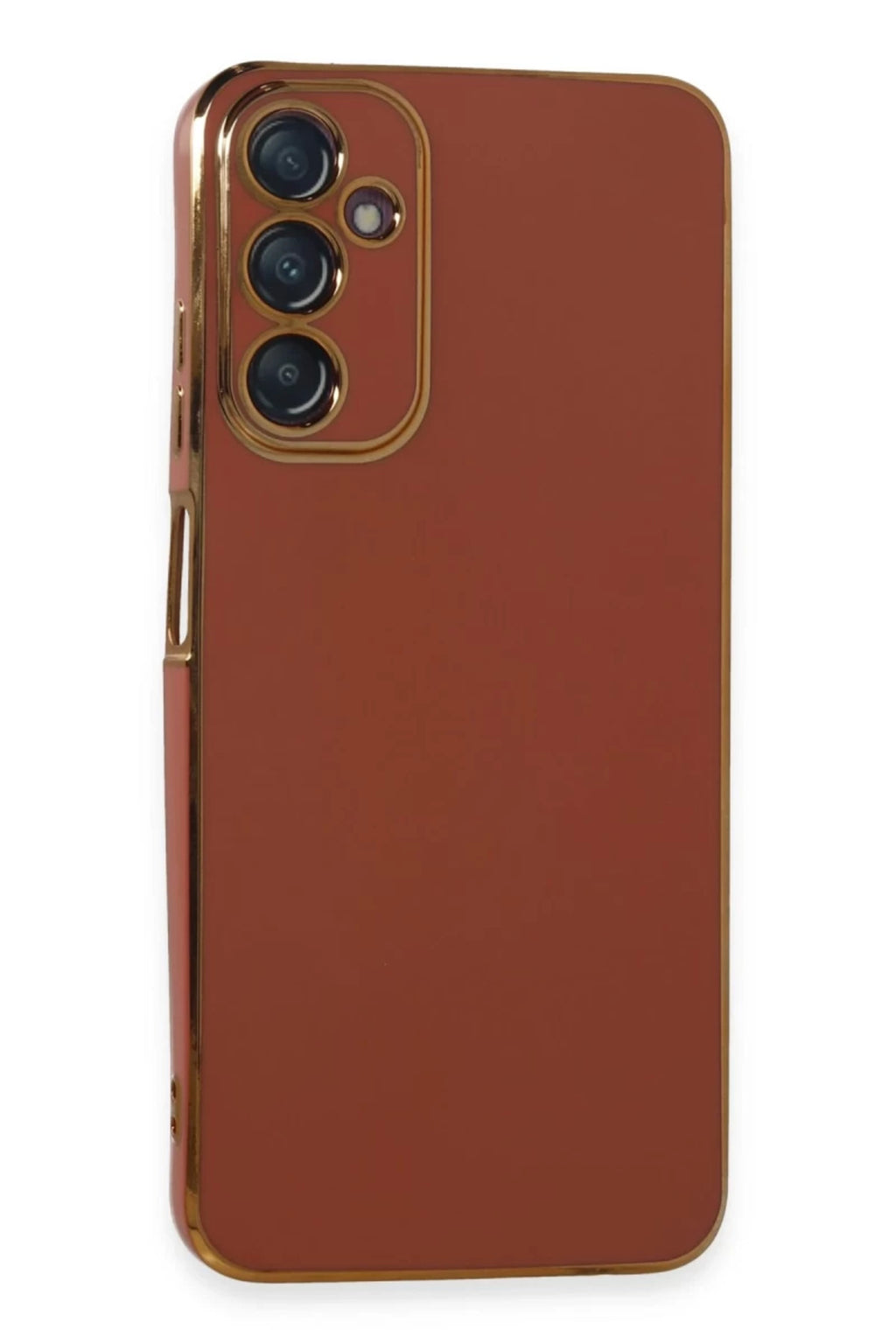 Samsung Galaxy A05S Uyumlu Kılıf Volet Silikon - Kırmızı
