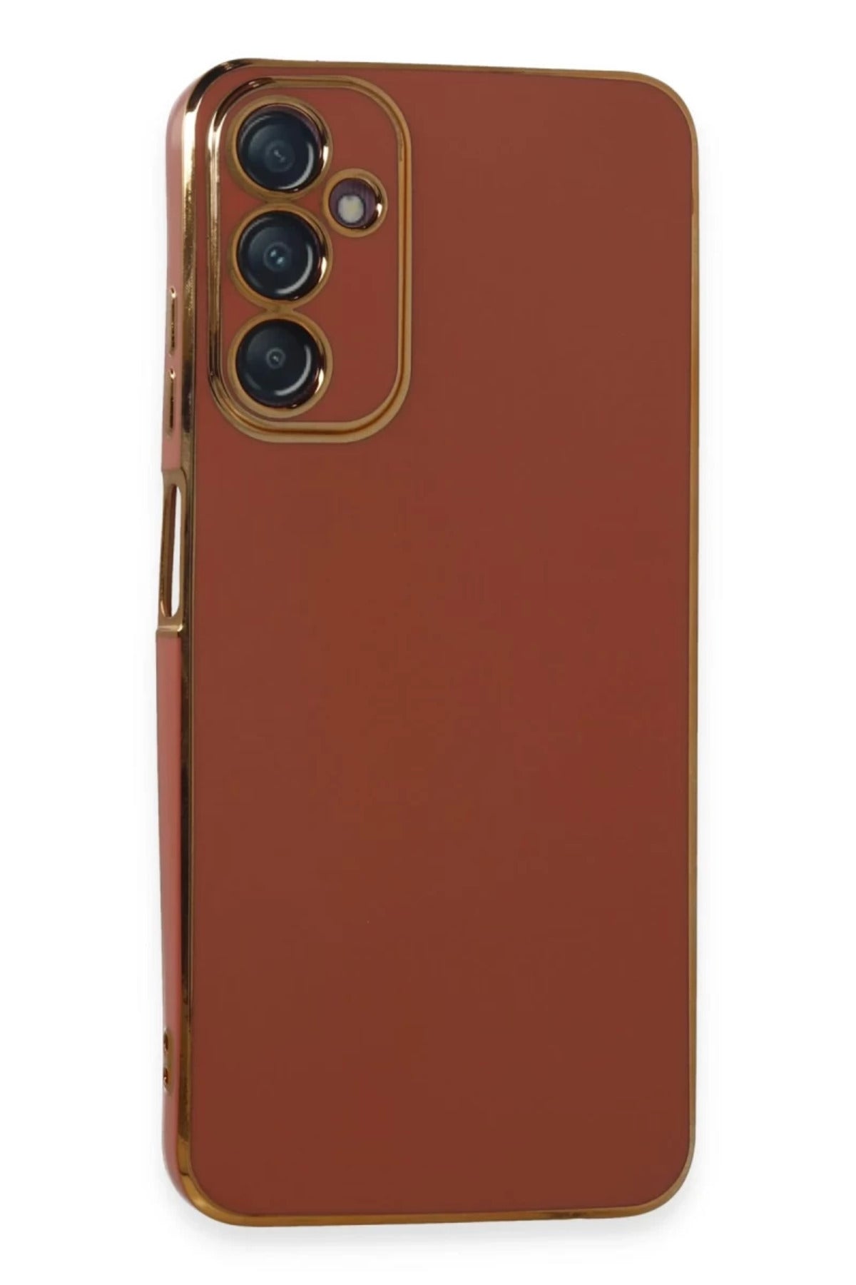 Samsung Galaxy A05S Uyumlu Kılıf Volet Silikon - Kırmızı
