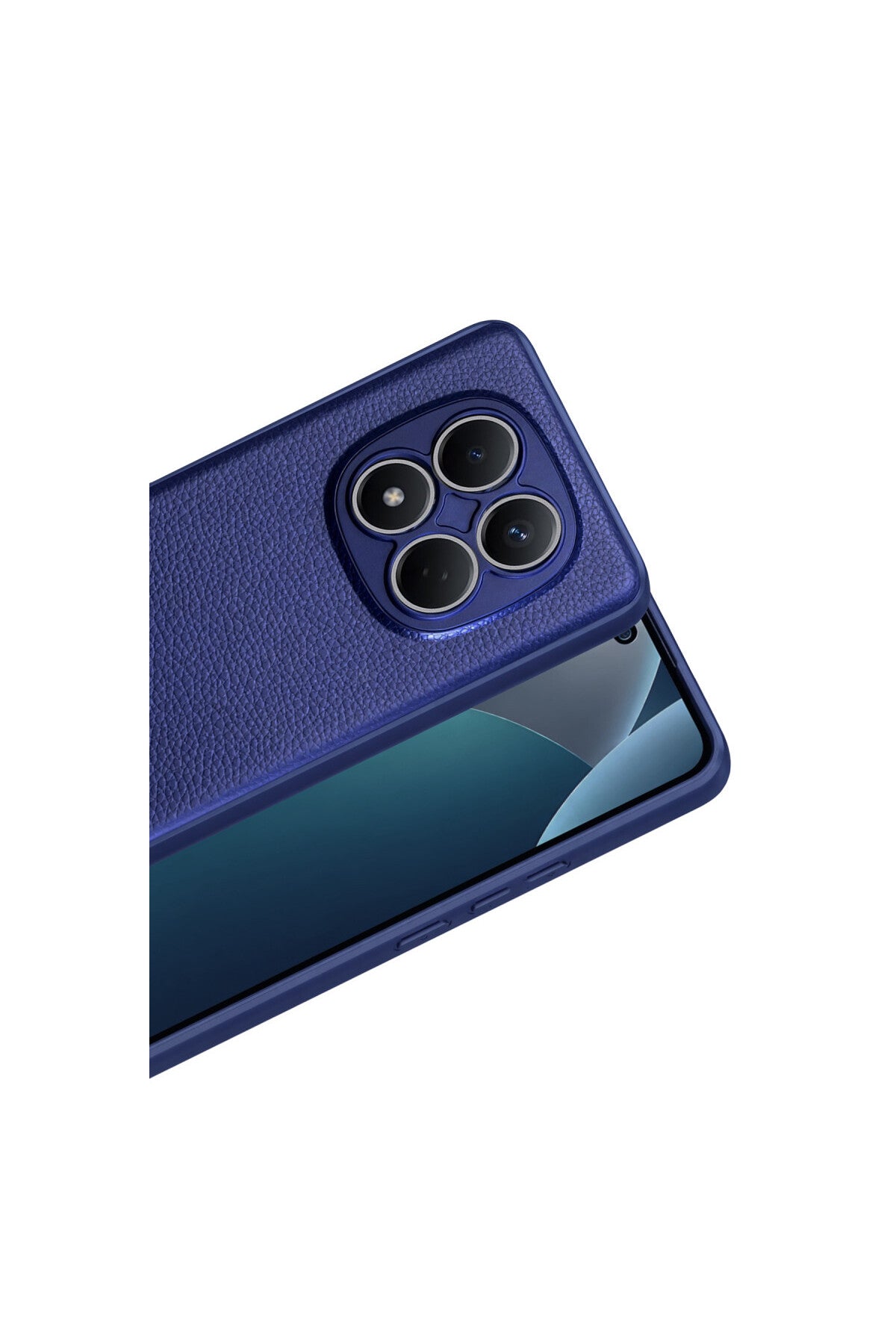 Xiaomi Redmi Note 15 Pro 4G Uyumlu Thermax Silikon Kılıf - Lacivert