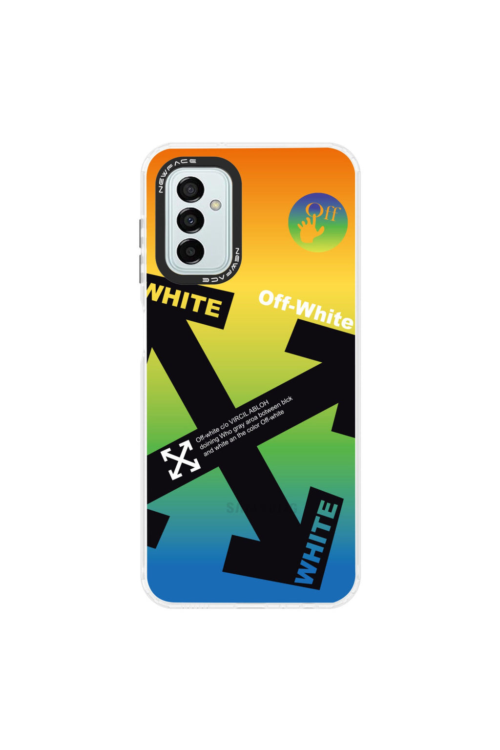 Samsung Galaxy M13 Uyumlu Kılıf Estoril Desenli Kapak - Estoril - 5