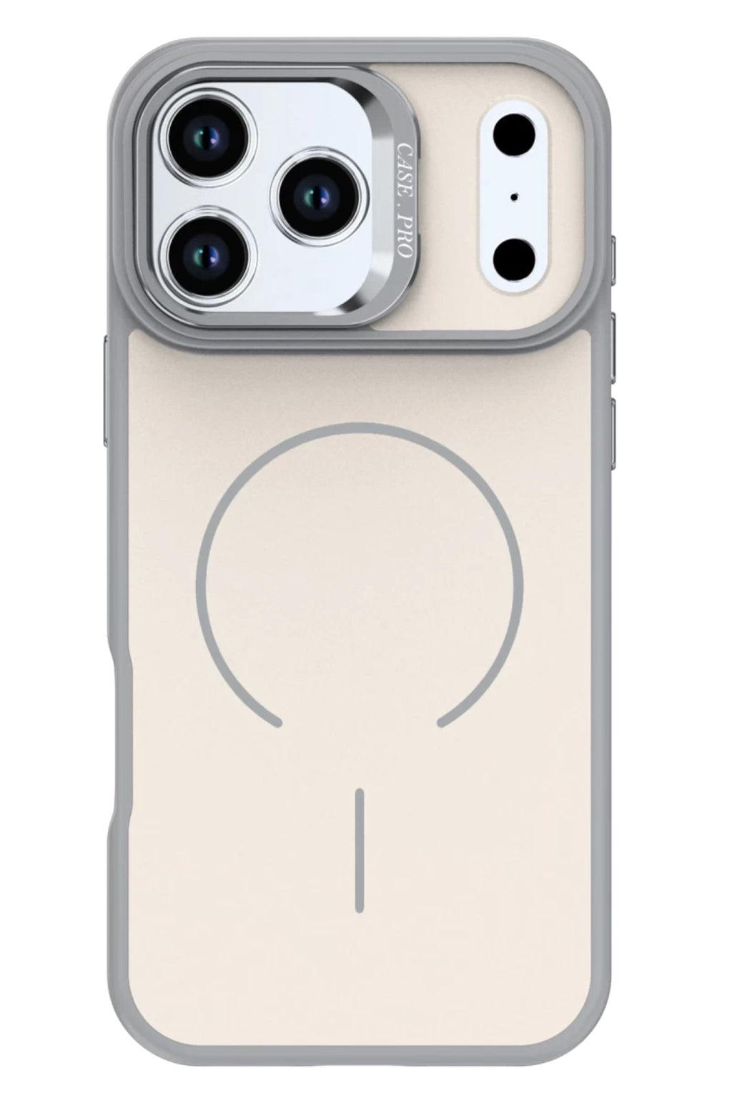 Joko Apple iPhone 17 Pro Max Uyumlu Flexa Magsafe Kapak - Beyaz