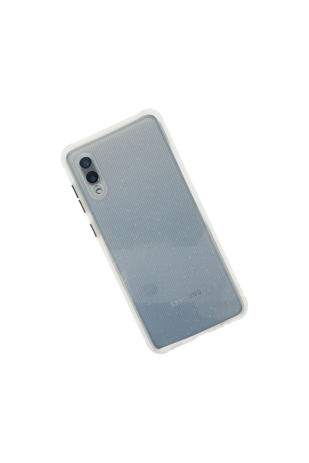 Samsung Galaxy A02 Uyumlu Kılıf Miami Şeffaf Silikon - Şeffaf