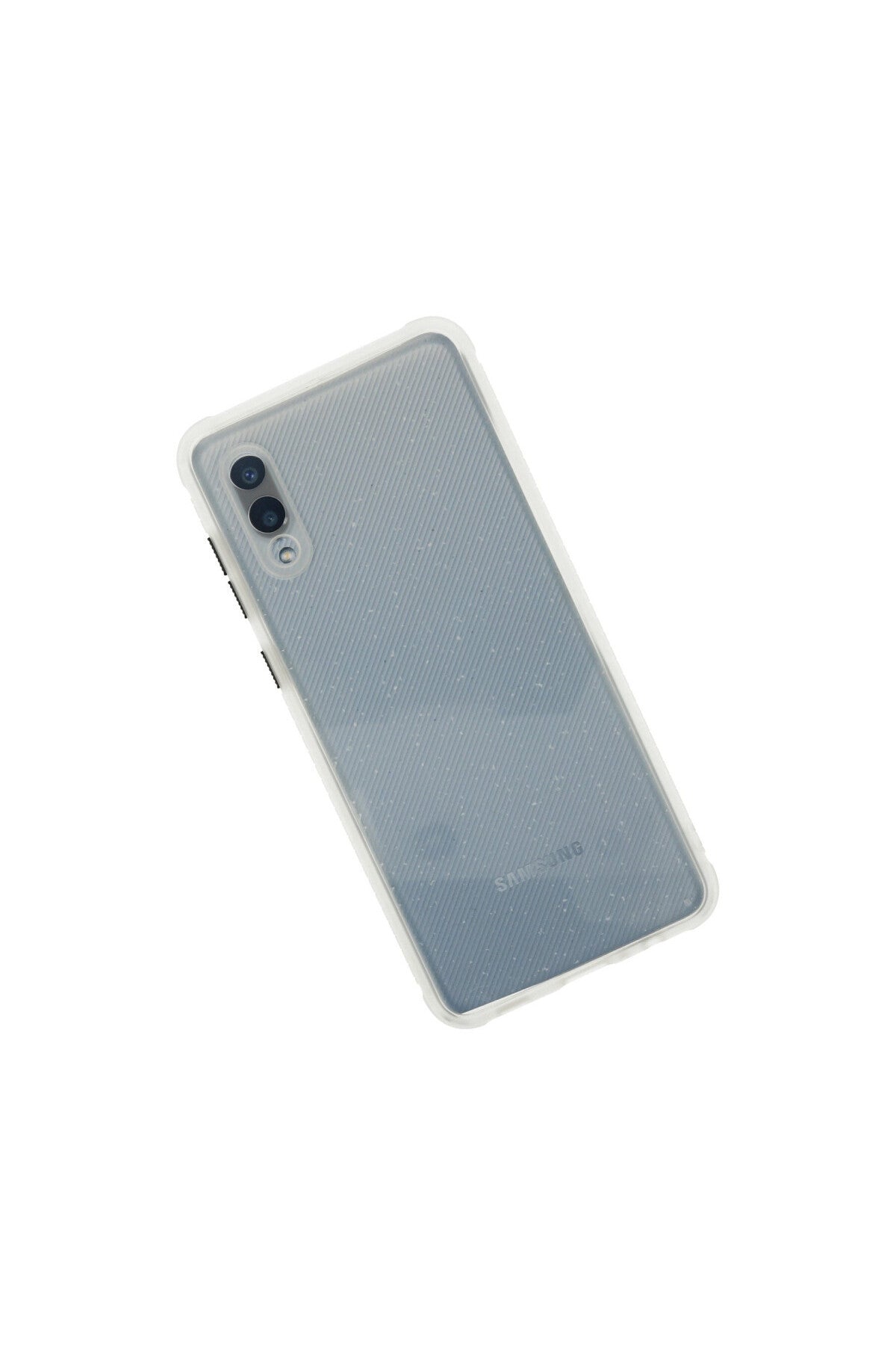 Samsung Galaxy A02 Uyumlu Kılıf Miami Şeffaf Silikon - Şeffaf