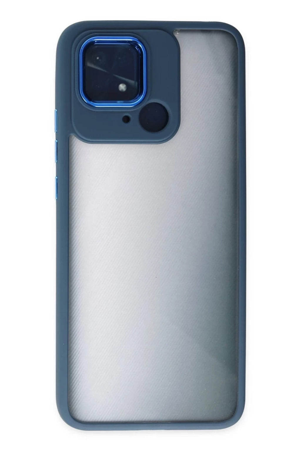Xiaomi Redmi 10C Uyumlu Kılıf Dora Kapak - Mavi
