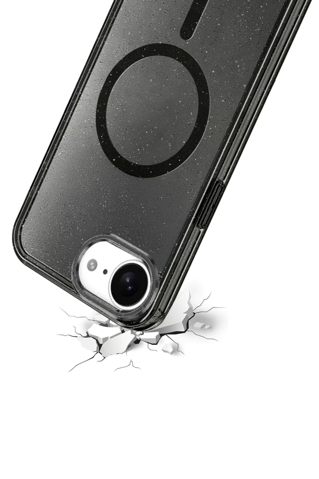Joko Apple iPhone 16E Uyumlu Star Magsafe Kapak - Mor