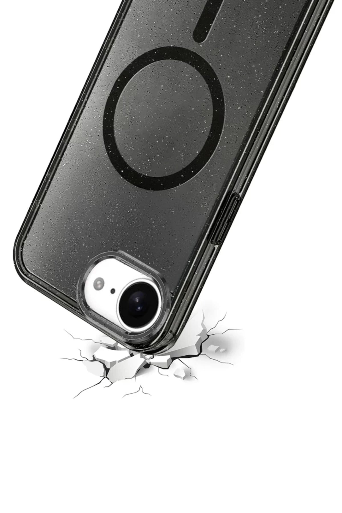 Joko Apple iPhone 16E Uyumlu Star Magsafe Kapak - Mor