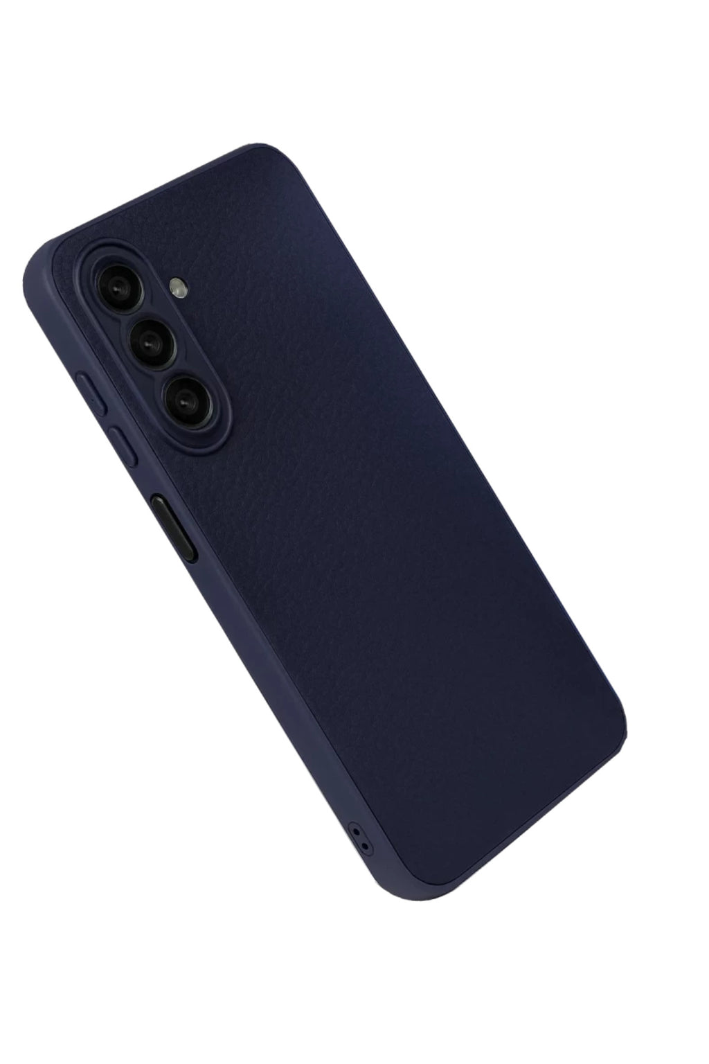 Samsung Galaxy A57 5G Uyumlu Thermax Silikon Kılıf - Lacivert