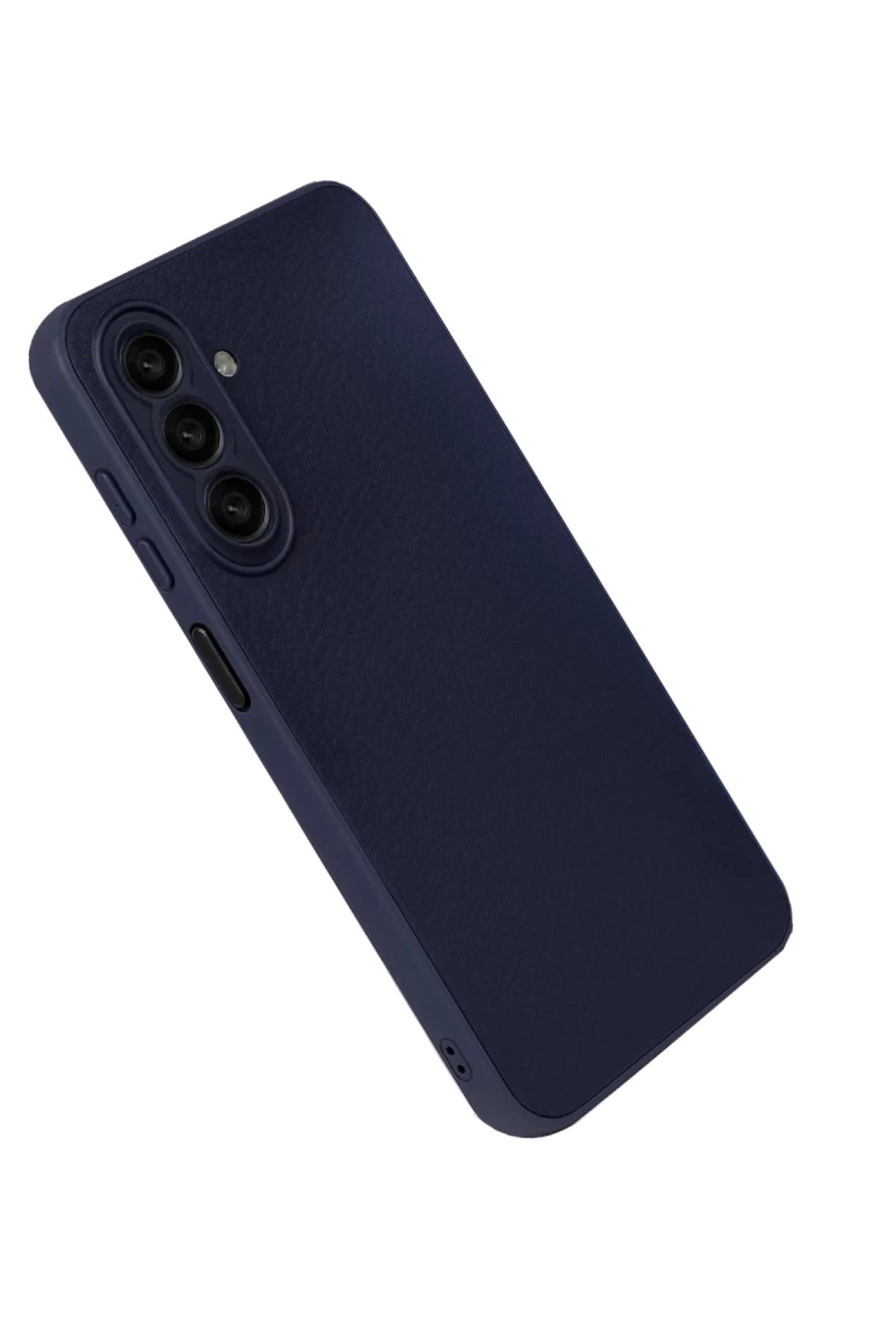 Samsung Galaxy A57 5G Uyumlu Thermax Silikon Kılıf - Lacivert
