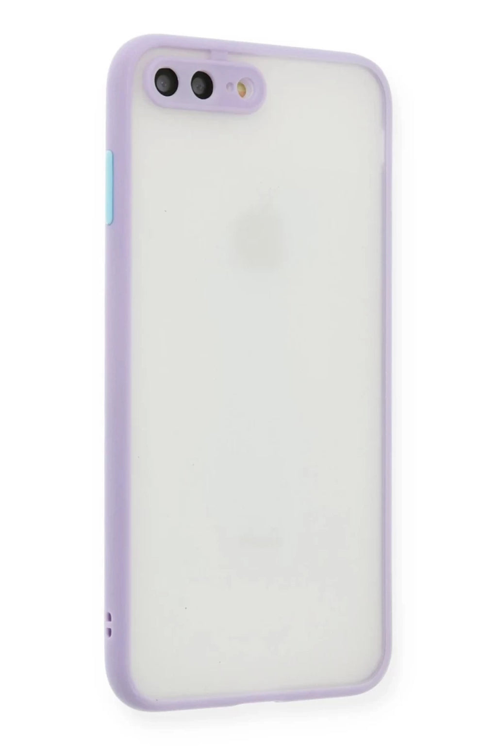 Apple iPhone 7 Plus Uyumlu Kılıf Montreal Silikon Kapak - Mor