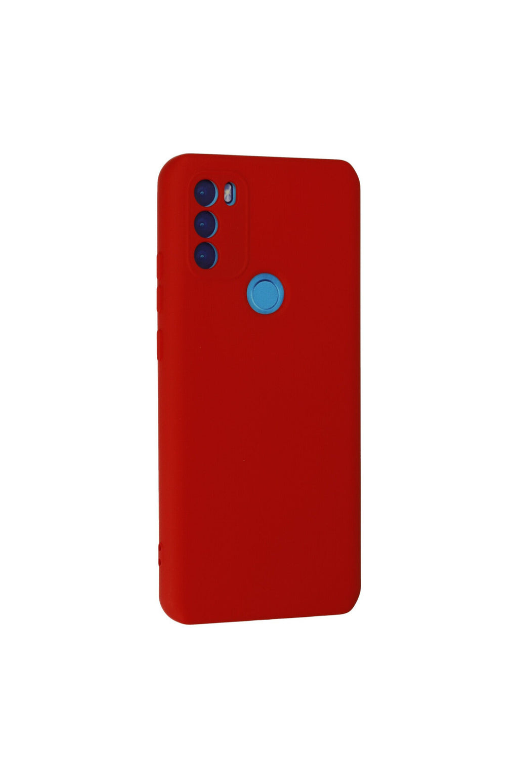 General Mobile GM 21 Plus Kılıf Nano içi Kadife Silikon - Kırmızı