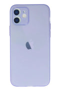 Apple iPhone 12 Uyumlu Kılıf Puma Silikon - Mor