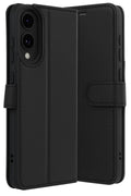 Samsung Galaxy S25 Uyumlu Edge Trend S Plus Kapaklı Kılıf - Siyah