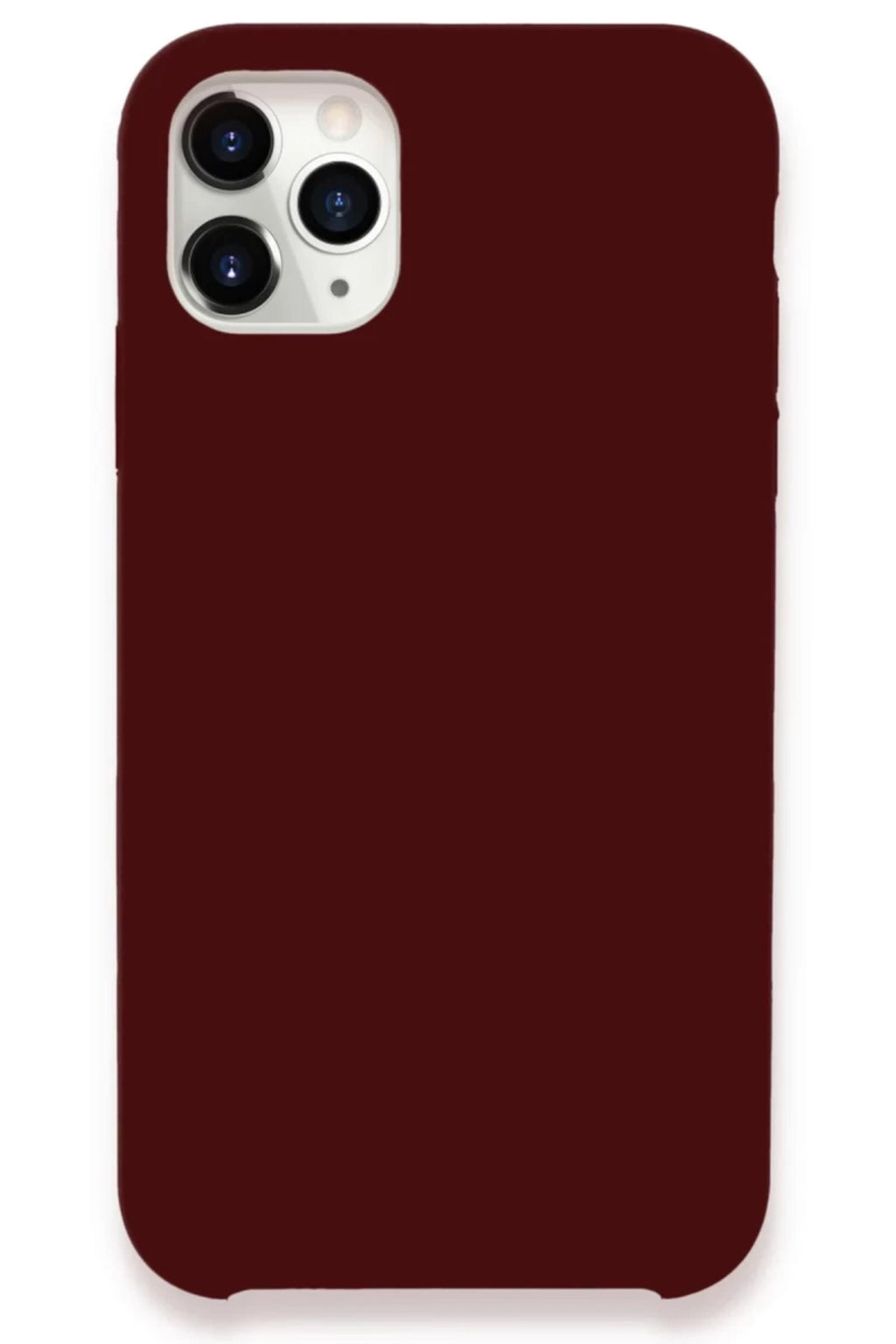 Apple iPhone 11 Pro Uyumlu Kılıf Lansman Legant Silikon - Bordo